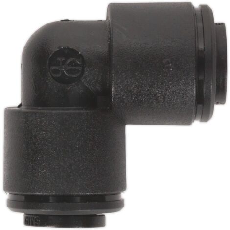 Sealey Elbow Coupling 6mm Pack of 5 John Guest Speedfit PM0306E - JGCE6