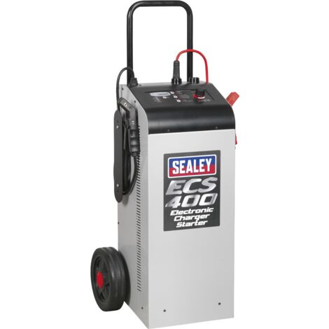 Sealey Electronic Charger Maintainer/Starter 75/400A 12/24V ECS400