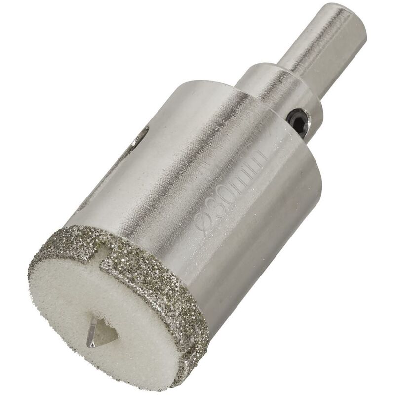 DHS30 Electroplated Diamond Hole Saw 30mm - Sealey