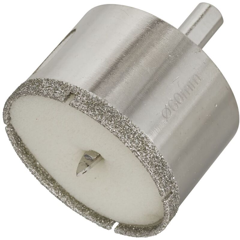 Sealey DHS60 Electroplated Diamond Hole Saw 60mm