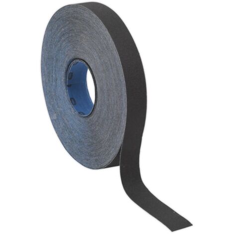 Sealey Emery Roll Blue Twill 25mm x 25m 150Grit ER2525150