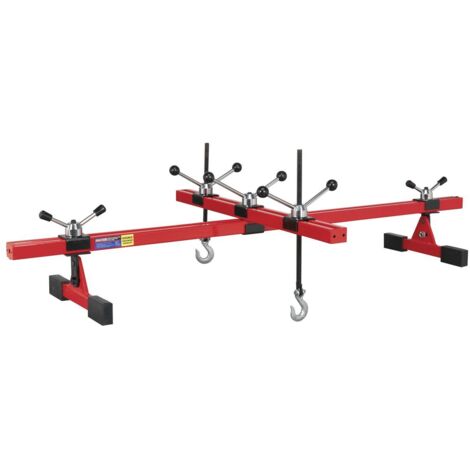 Sealey Engine Support Beam with Cross Beam 500kg Capacity ES601