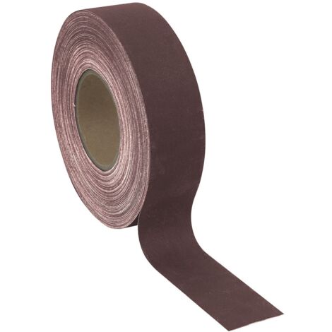Sealey Engineer's Emery Roll 320Grit 50mm x 50m ERB5050320