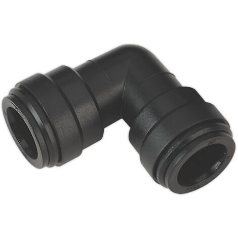 Sealey Equal Air Pipe Elbow 15mm Pack of 5 John Guest Speedfit PM0315E CAS15EE