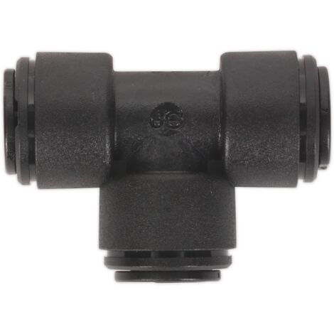 Sealey Equal Air Pipe Tee 8mm Pack of 5 John Guest Speedfit PM0208E - JGCT8