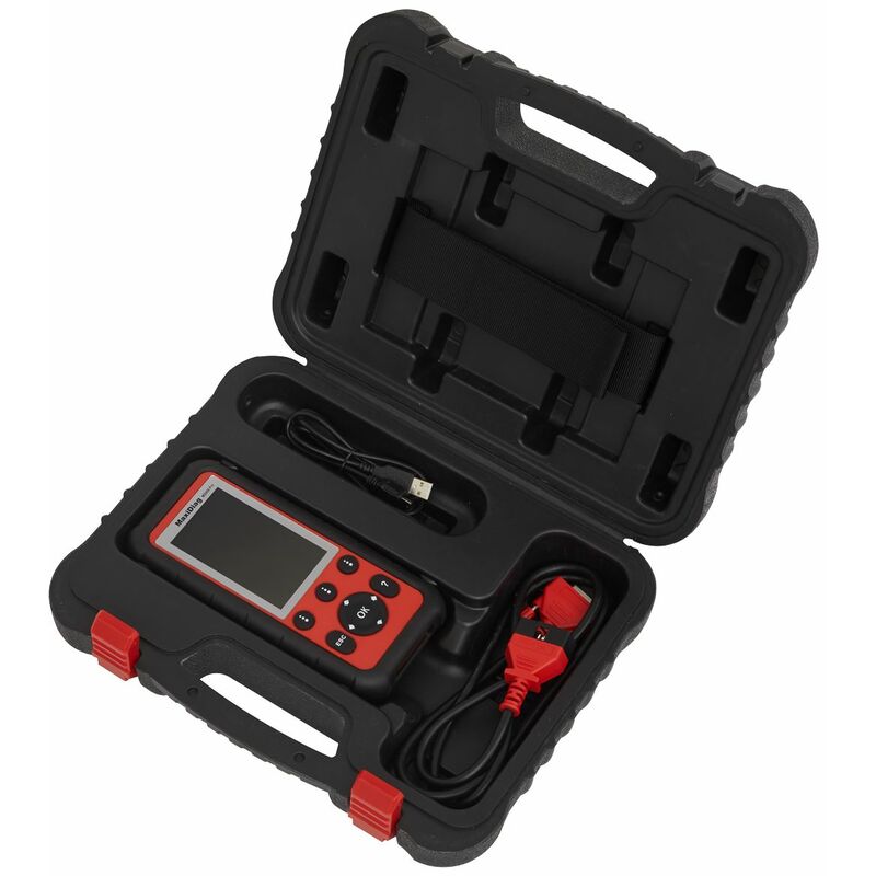 Sealey - Autel mot Pro II® - Multi-Manufacturer Diagnostic Tool EU908PRO