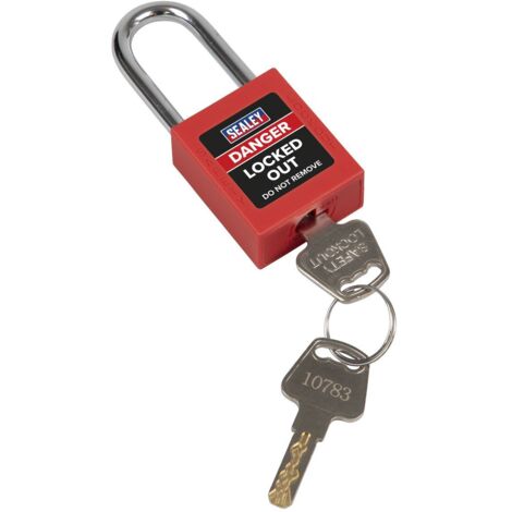 Sealey EV11 Safety Lockout Padlock