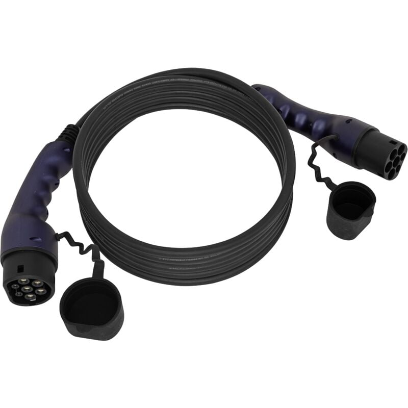 Sealey - EVCC2216 ev Charging Cable Type 2 to Type 2 16A (3.7KW) 5m