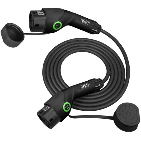 Sealey EVCC227KW 5m Type 2 to Type 2 EV Charging Cable 32A(7.4KW) 1Ph