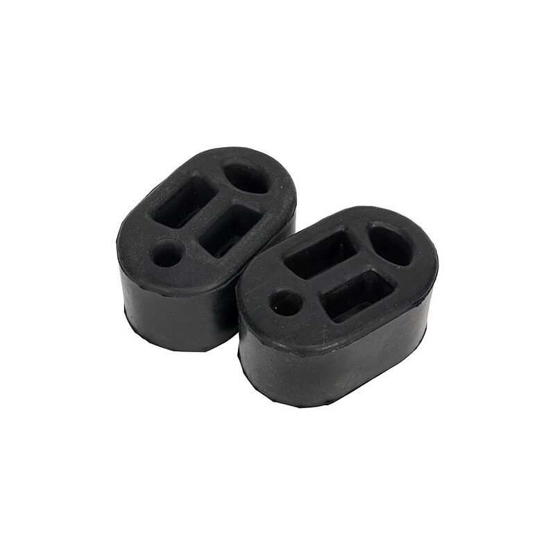 Sealey Tools Uk - Sealey EX01 Exhaust Mounting Rubbers L70 x D45 x H37 (Pack of 2) - Exhaust Fume Extractors