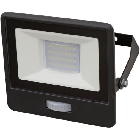 Sealey Extra-Slim Floodlight with PIR Sensor 20W SMD LED LED112PIR
