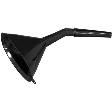 Sealey F7 Angled Spout Oval Funnel with Filter 200mm - Medium