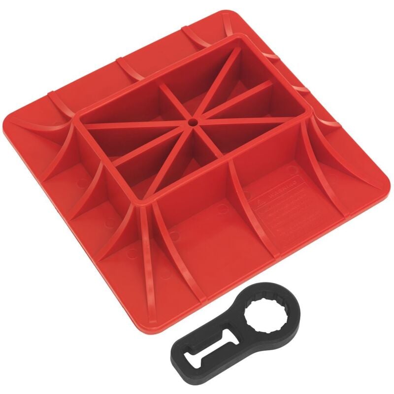 Sealey FJKIT Off-Road Farm Jack Base & Handle Lock