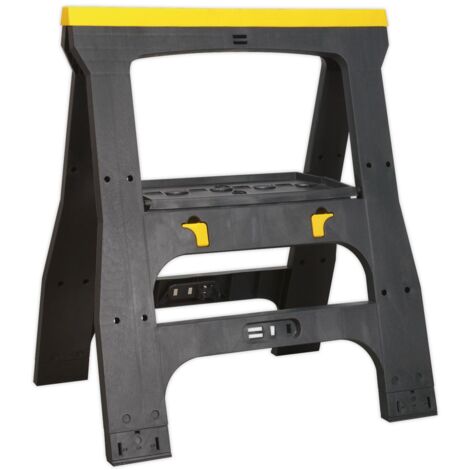Sealey FDT4 Heavy-Duty Folding Composite Trestle