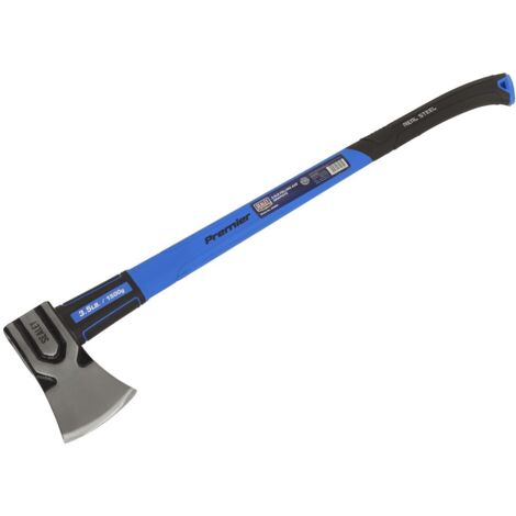 Sealey Felling Axe with Fibreglass Shaft 3.5lb AXG99