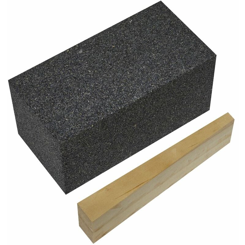 Floor Grinding Block 50 x 50 x 100mm 36Grit Pack of 6 FGB36 - Sealey