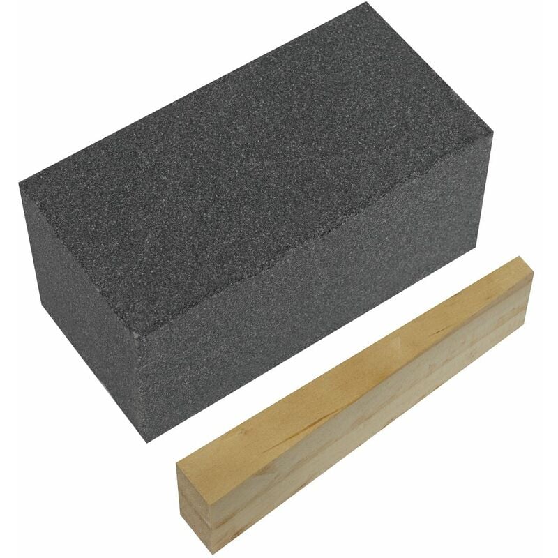 Floor Grinding Block 50 x 50 x 100mm 60Grit - Pack of 6 FGB60 - Sealey