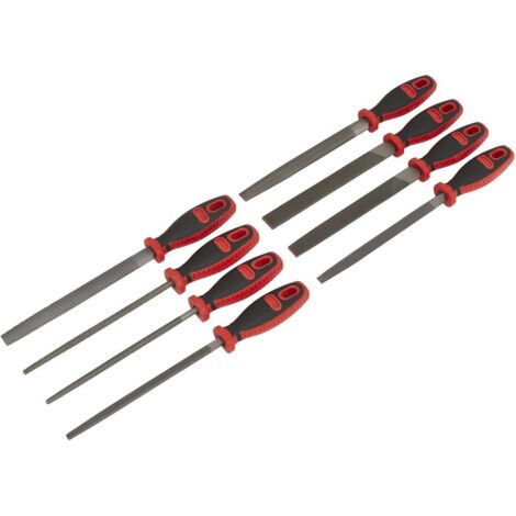 Sealey File & Rasp Set 8pc AK582