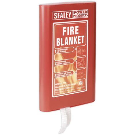 Sealey Fire Blanket 1.1 x 1.1m SFB11