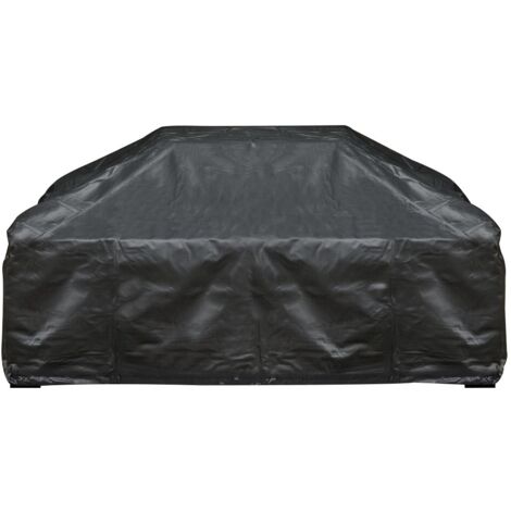 Sealey Fire Pit, Fireplace, Outdoor Patio Heater PVC Cover, Water-Resistant, Heavy-Duty DG119