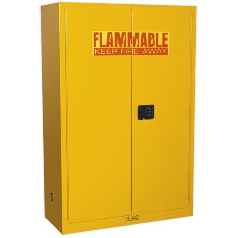 Sealey Flammables Storage Cabinet 1095 x 460 x 1655mm FSC10