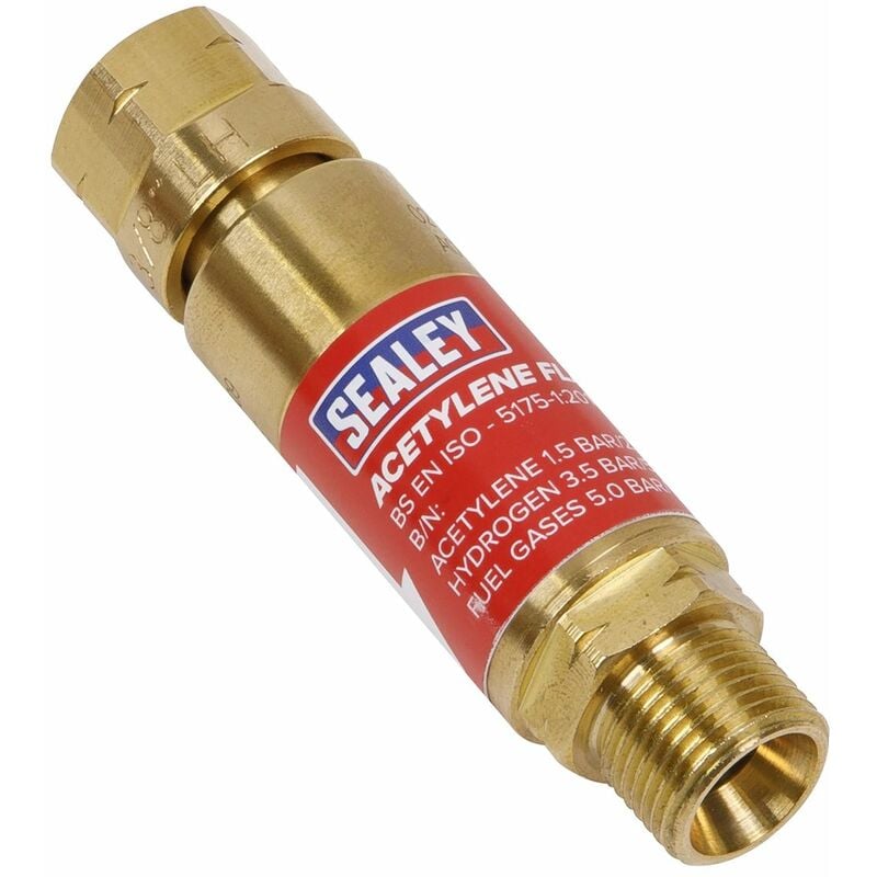 Sealey Flash Back Arrestor Acetylene SGA4/FBA