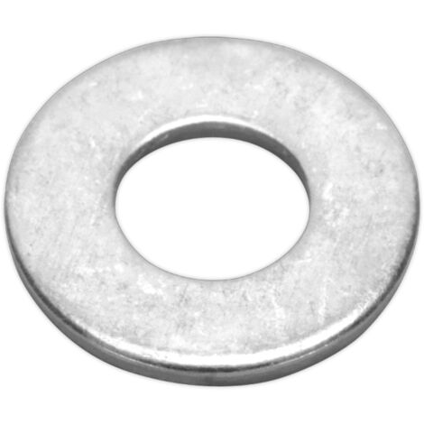 Sealey Flat Washer M6 x 14mm Form C Pack of 100 FWC614