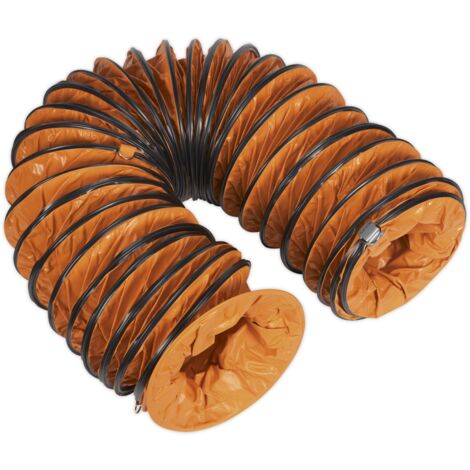 Sealey Flexible Ducting with 5m Extension 250mm VEN250AK1