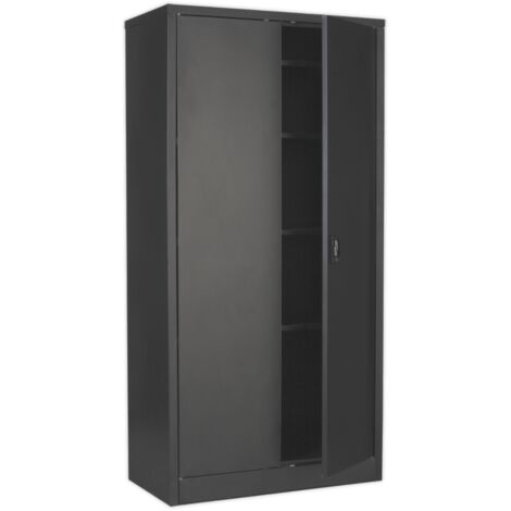 Sealey Floor Cabinet 4 Shelf 2 Door SC01