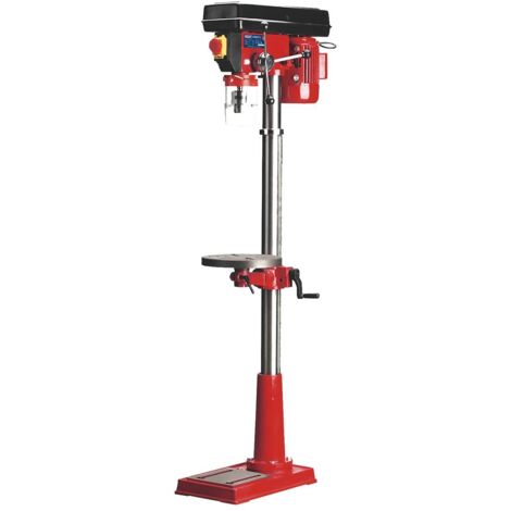 Sealey Floor Standing Pillar Drill 12-Speed 370W/230V GDM140F
