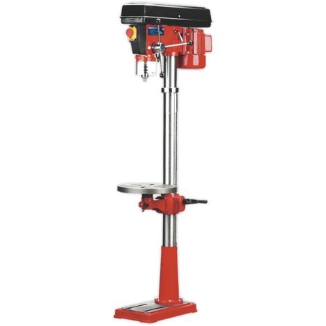SEALEY Floor Standing Pillar Drill 16-Speed 650W/230V GDM200F