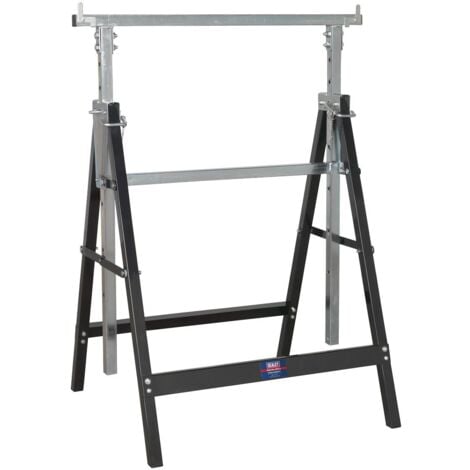 Sealey Fold Down Telescopic Trestle 200kg Capacity FDT3