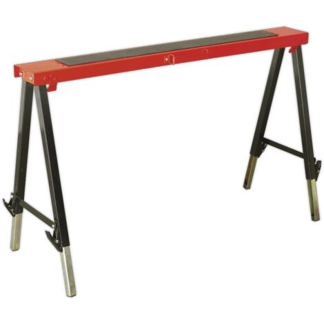 Sealey Fold Down Trestle with Adjustable Legs 150kg Capacity FTAL1