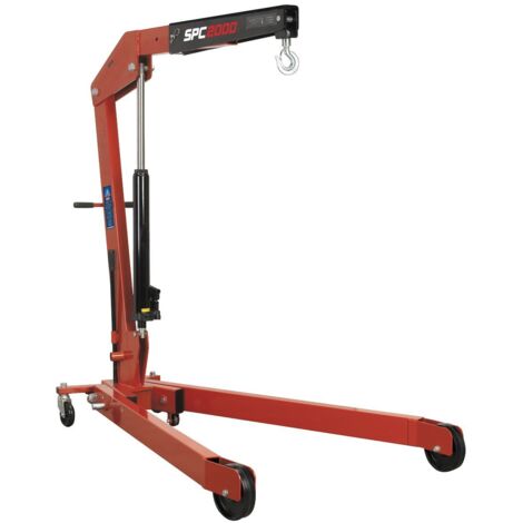 Sealey Folding Engine Crane 2tonne SPC2000
