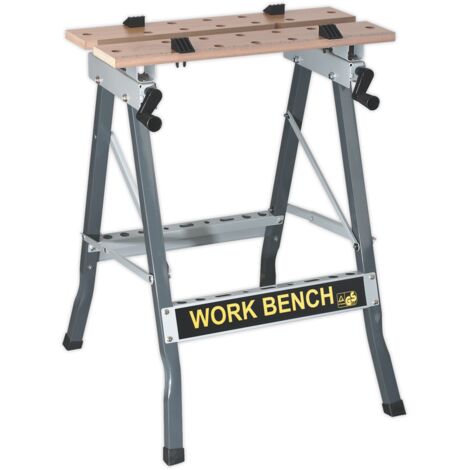 Sealey Folding Workbench 235mm Capacity FWB1