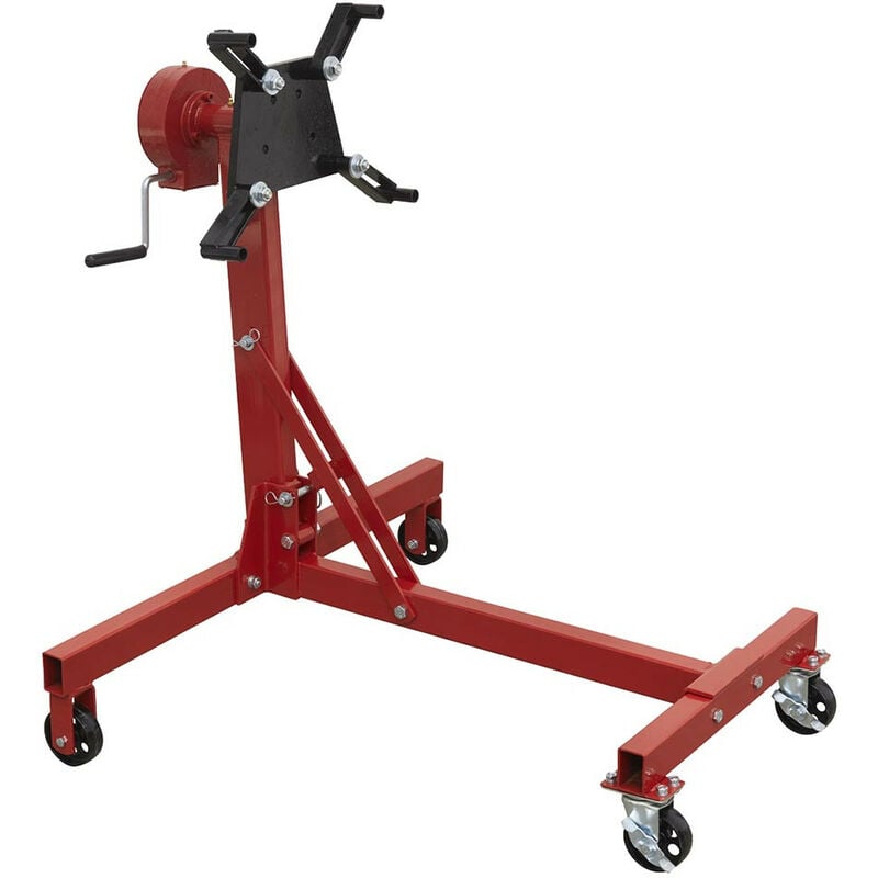 SEALEY - ES480D Folding Worm Drive Engine Stand 450kg