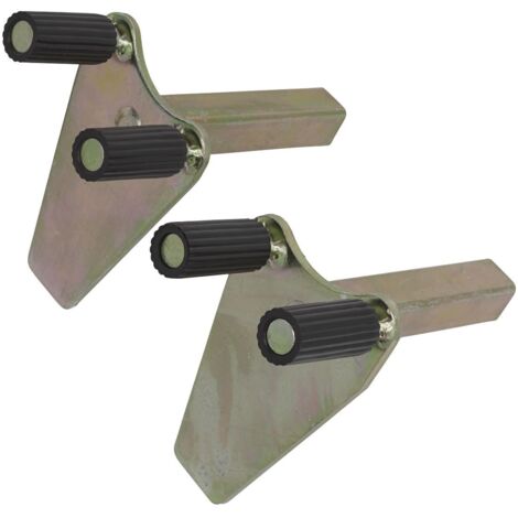 Sealey Fork Cradle Supports for Front Paddock Stands