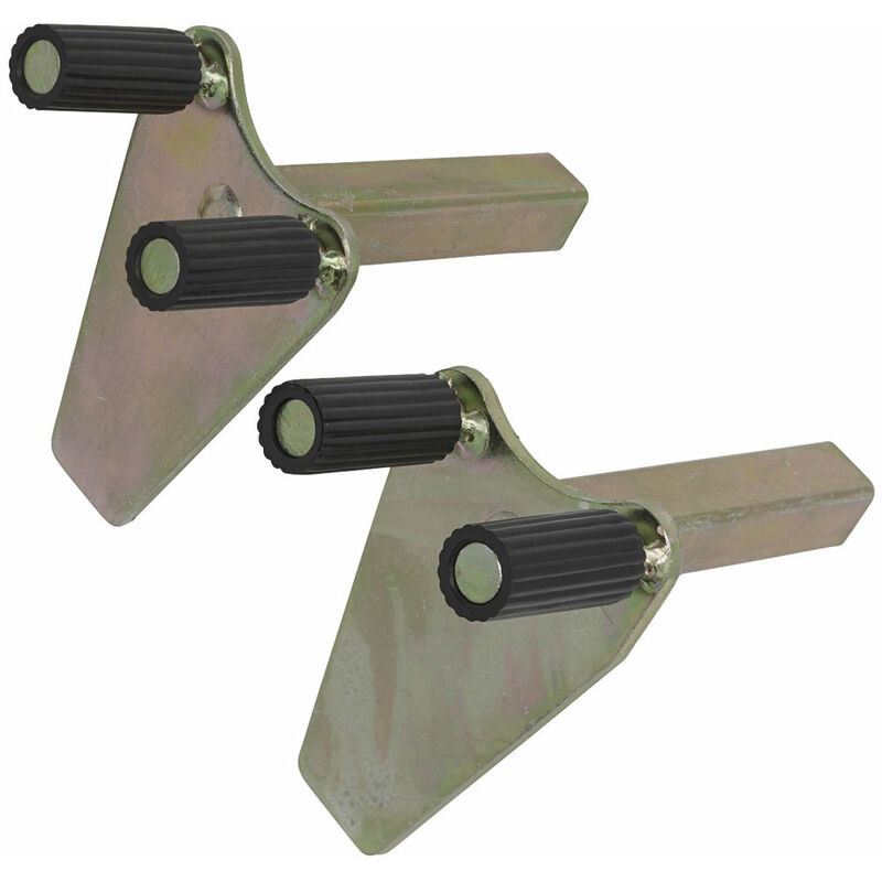 Sealey FPSFC Fork Cradle Supports for Front Paddock Stands