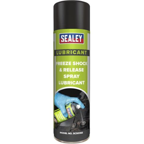 Sealey Freeze Shock & Release Spray Lubricant 500ml SCS036S