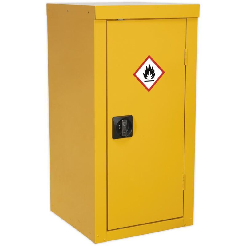 Sealey - FSC04 Hazardous Substance Cabinet 460 x 460 x 900mm