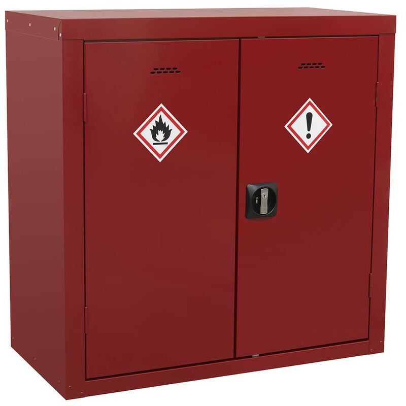 Sealey FSC17 Pesticide/Agrochemical Substance Cabinet 900 x 460 x 900mm