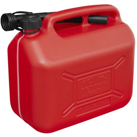 Sealey Fuel Can 10L - Red JC10PR