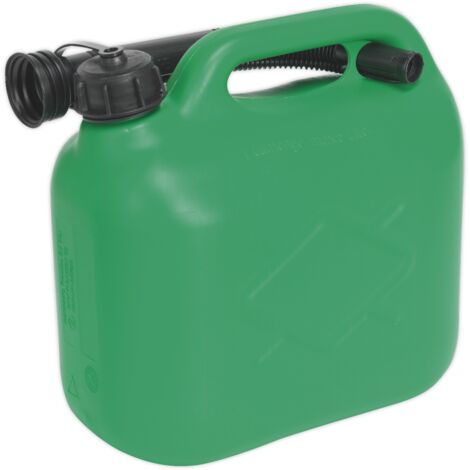 Sealey Fuel Can 5L - Green JC5G
