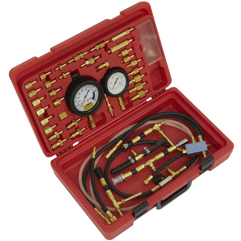 Sealey VSE210 Fuel Injection Pressure Test Kit