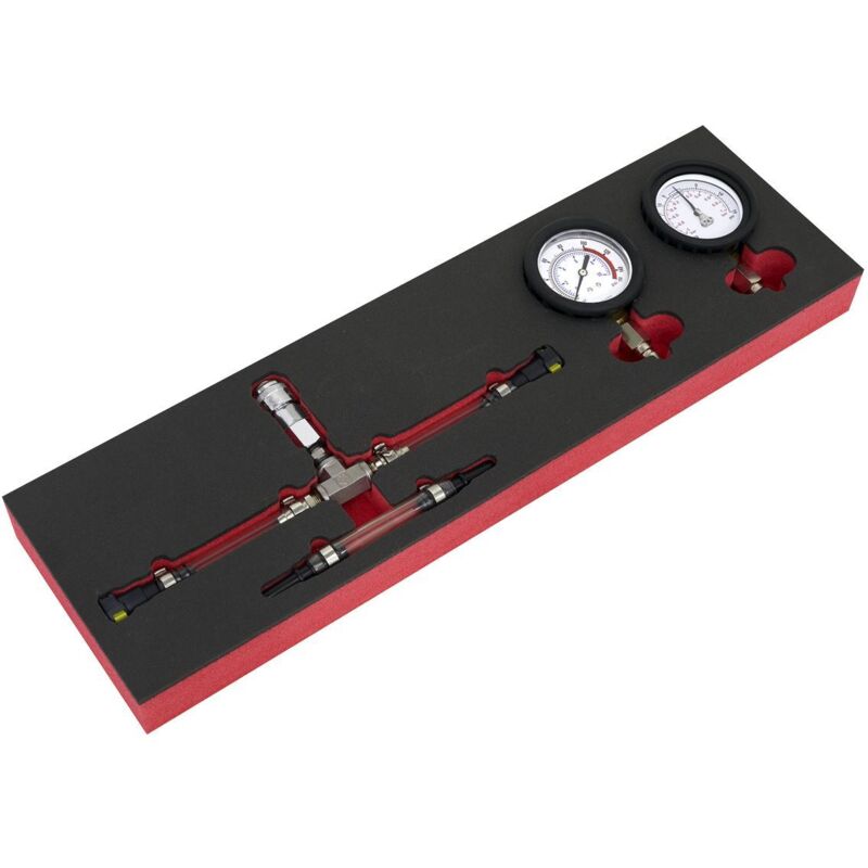 Sealey - Fuel Pressure Gauge Set VS550