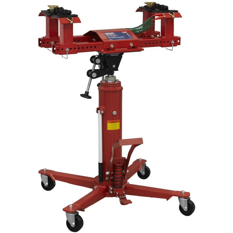 Sealey - Fuel Tank Cradle and 800kg Transmission Jack Combo FTC800COMBO