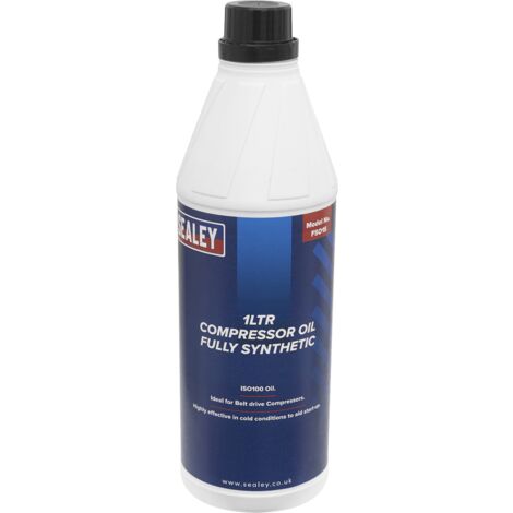 Sealey Fully Synthetic Compressor Oil 1L FSO1S