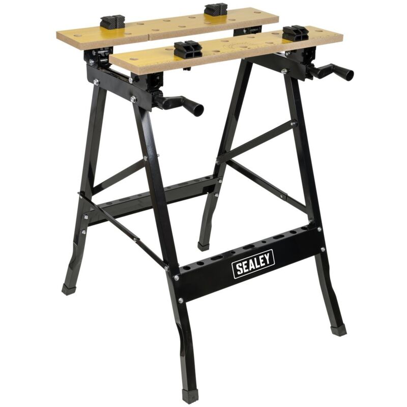 Sealey FWB3 Tilt & Clamp Folding Workbench
