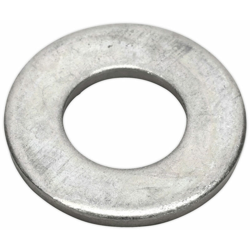 FWC1430 Flat Washer M14 x 30mm Form C BS 4320 Pack of 50 - Sealey