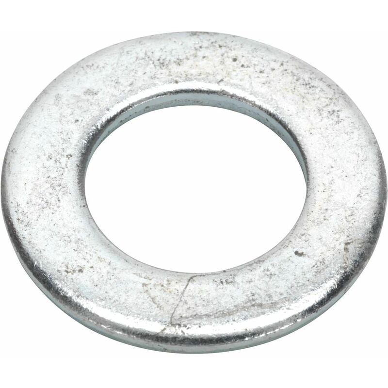 Flat Washer din 125 M20 x 37mm Form a Zinc Pack of 50 FWA2037 - Sealey